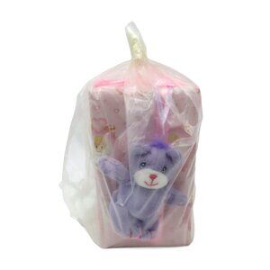 Precious Moments I Will Love You All Ways Plush Bear Valentine Miniature Set